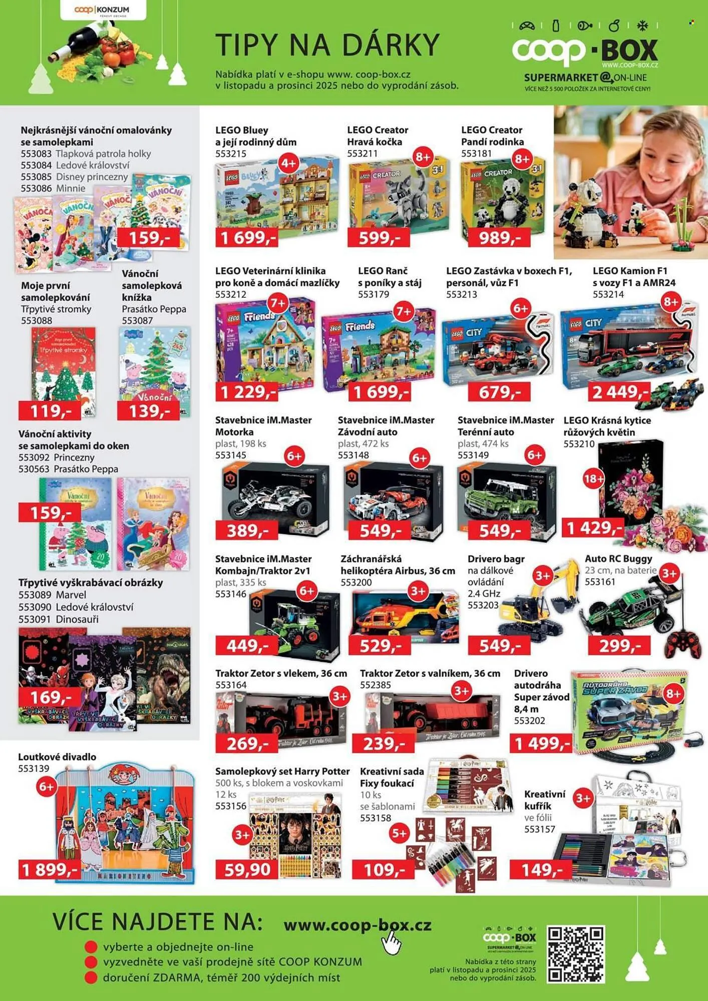 Konzum leták - 1. listopadu 31. prosince 2025 - Page 4