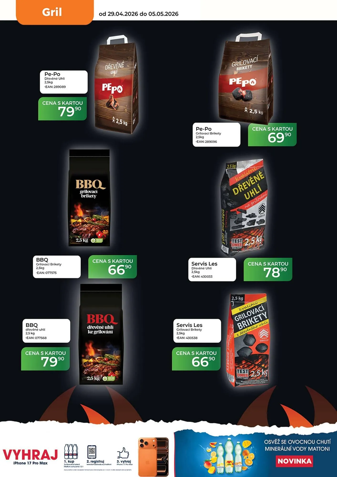 Tamda Foods leták - 29. dubna 5. května 2026 - Page 60