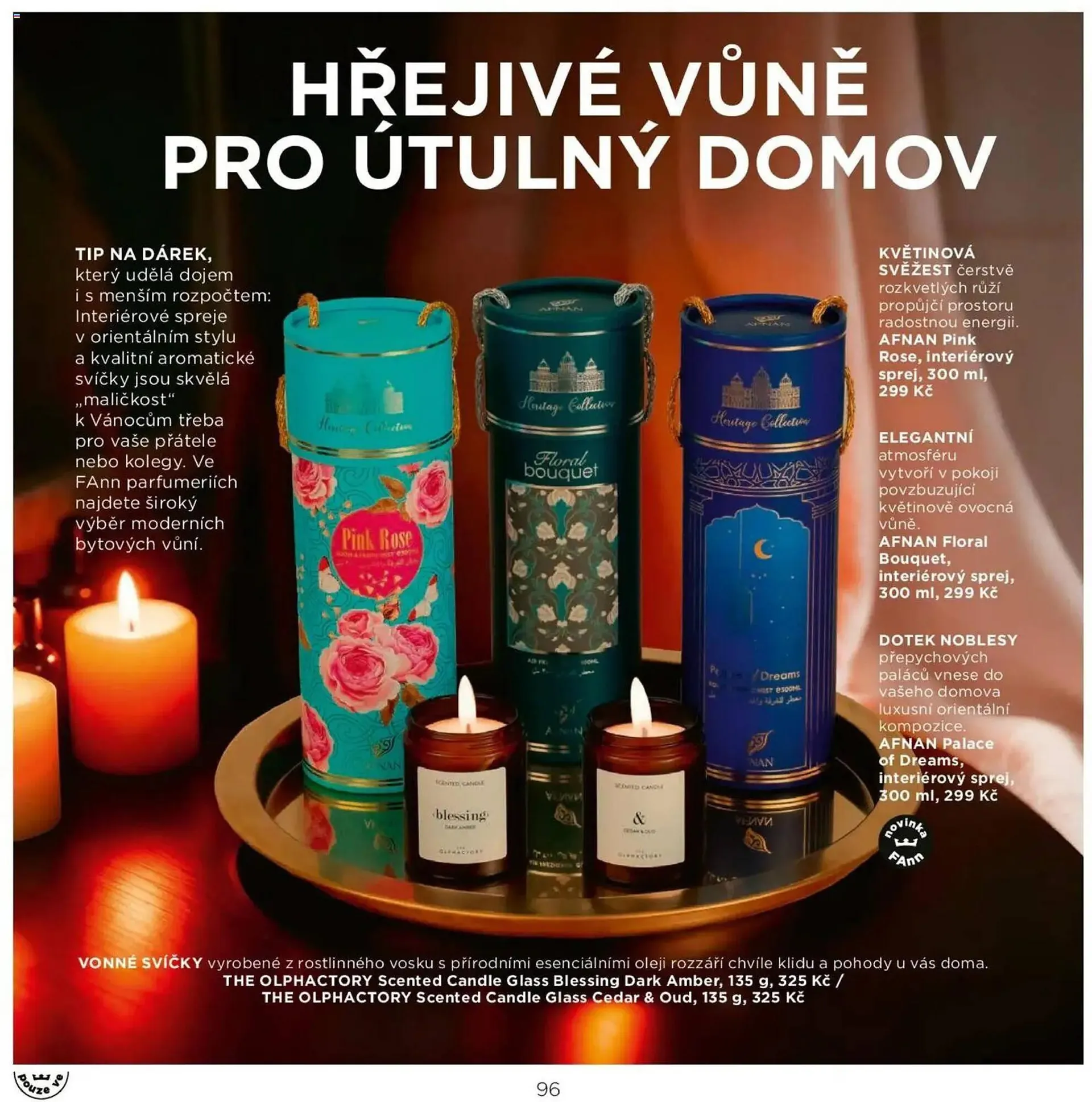 Fann Parfumerie leták - 30. října 31. prosince 2025 - Page 96
