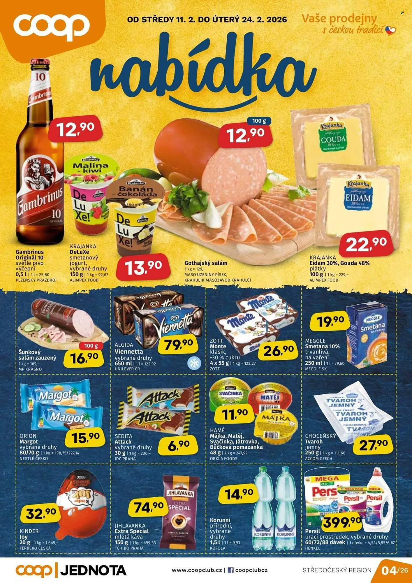 Coop leták - 11. února 24. února 2026 - Page 1