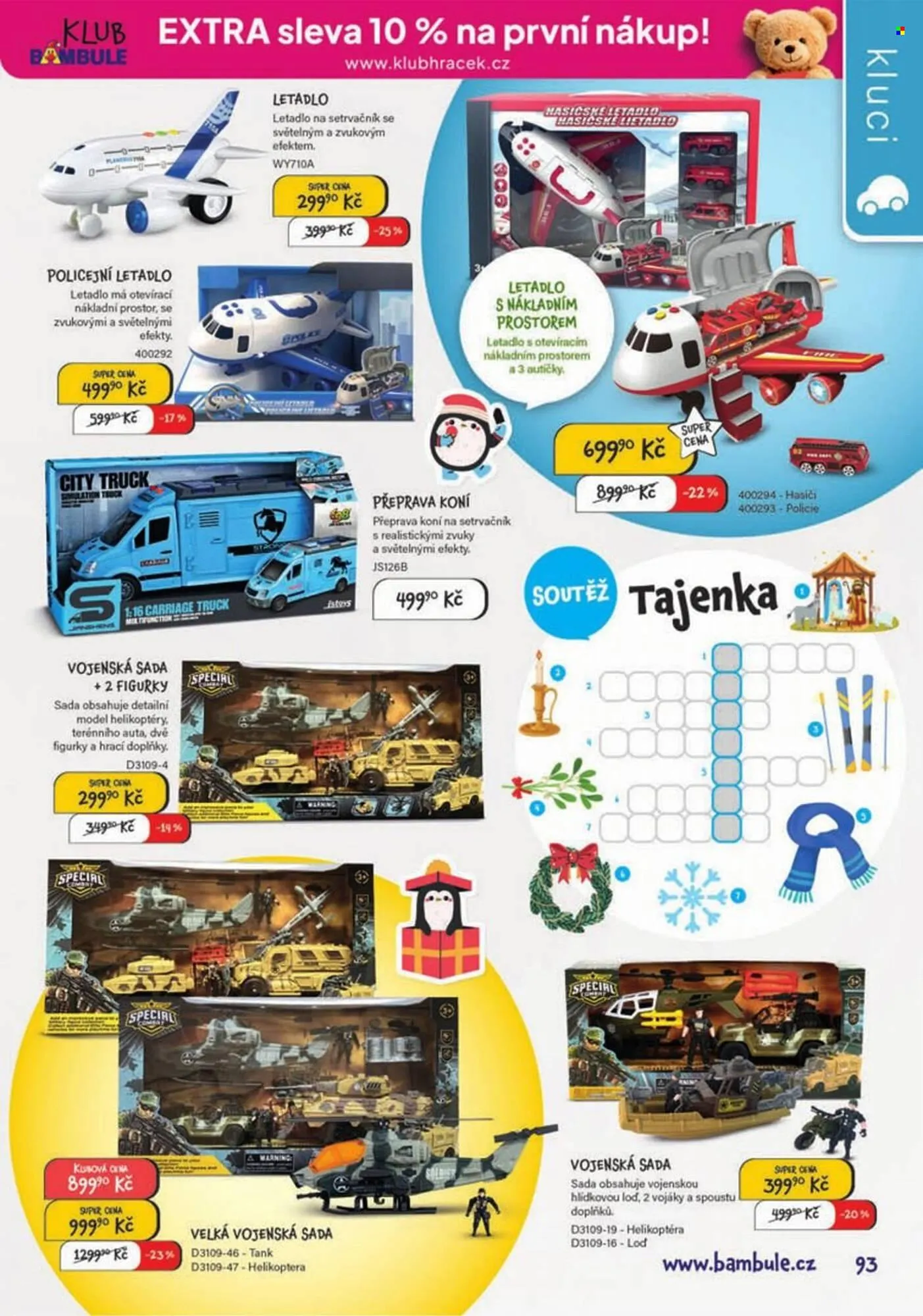 Bambule leták - 15. října 14. prosince 2025 - Page 95