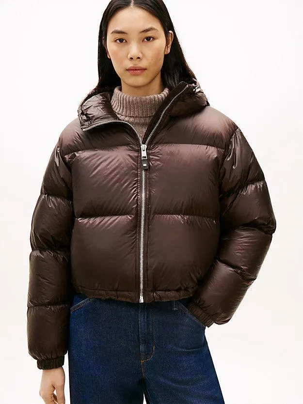 Ultra Lightweight Down Ripstop Puffer Jacket