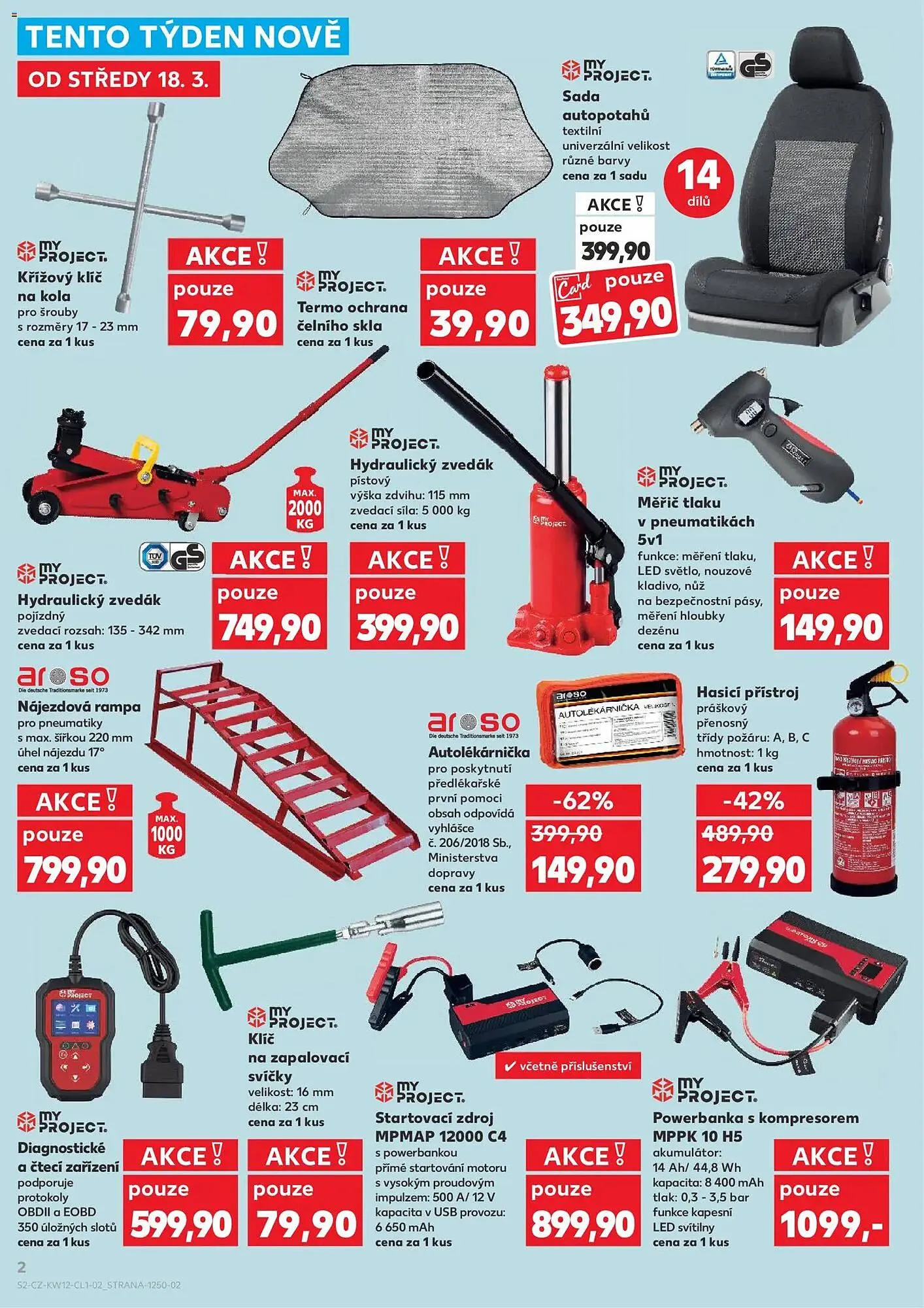 Kaufland leták - 18. března 24. března 2026 - Page 2