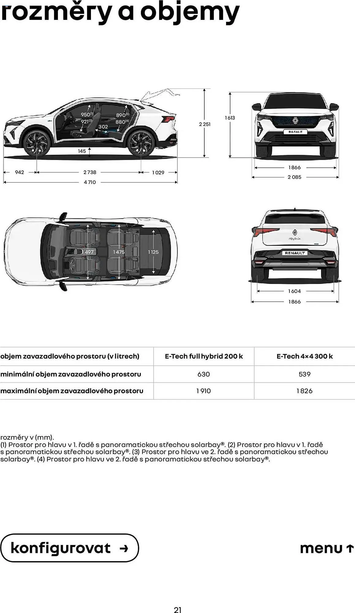 Renault leták - 1. března 28. února 2026 - Page 21