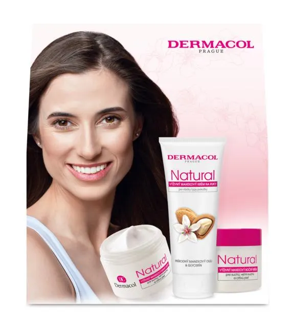 Dárkový balíček Natural II. denní a noční krém, krém na ruce
