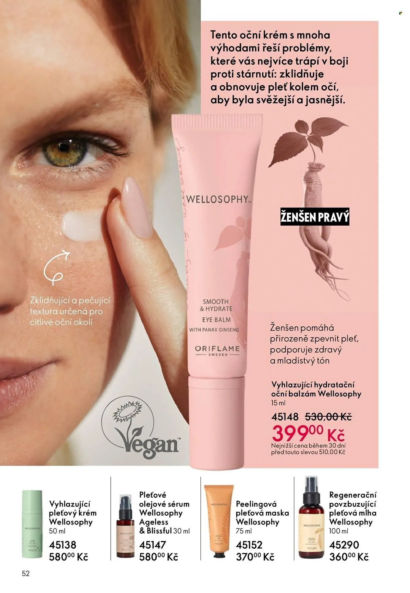 Oriflame leták - 25. března 14. dubna 2026 - Page 52