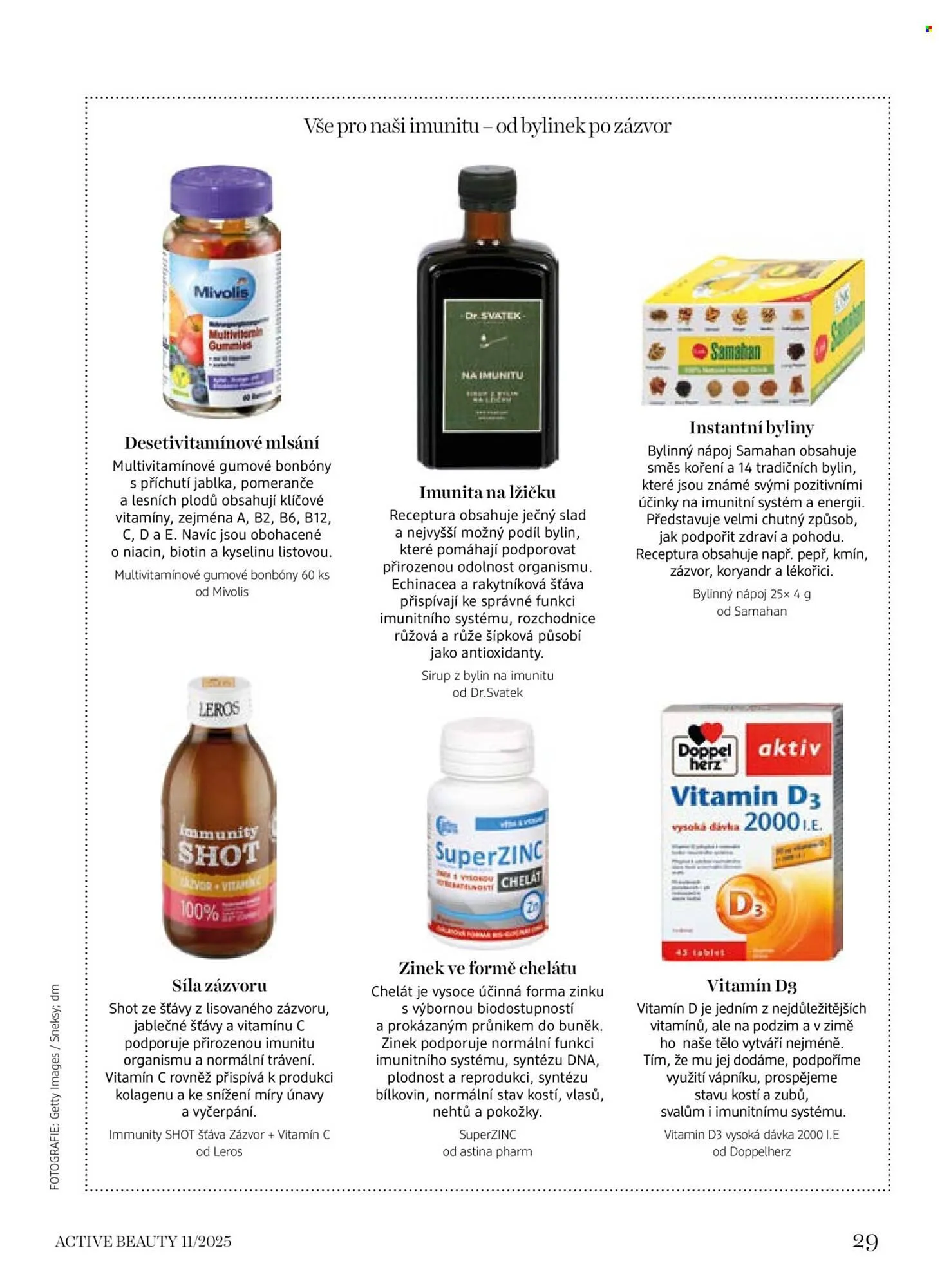 Dm drogerie leták - 7. listopadu 4. prosince 2025 - Page 29