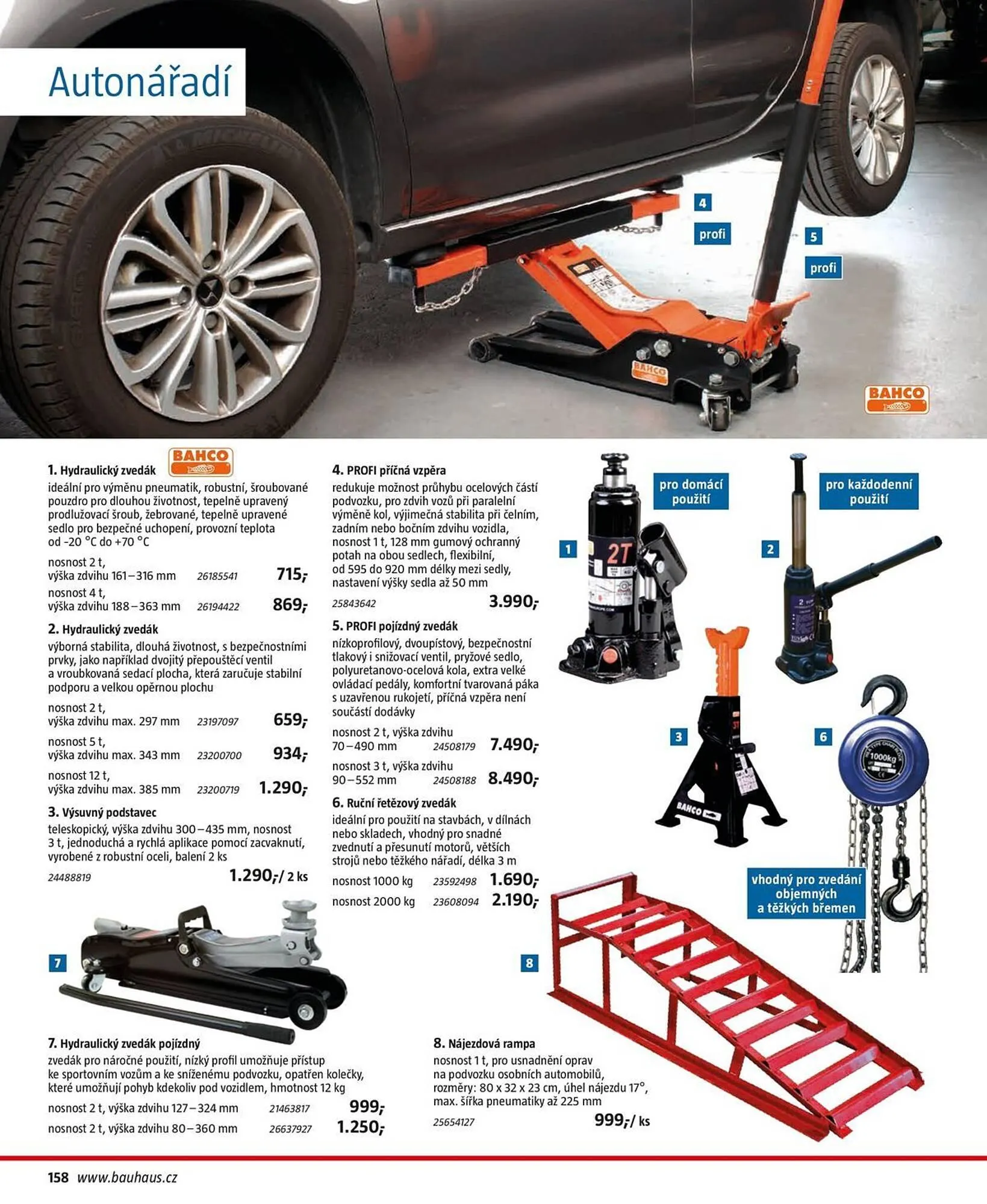Bauhaus leták - 8. září 28. února 2025 - Page 158