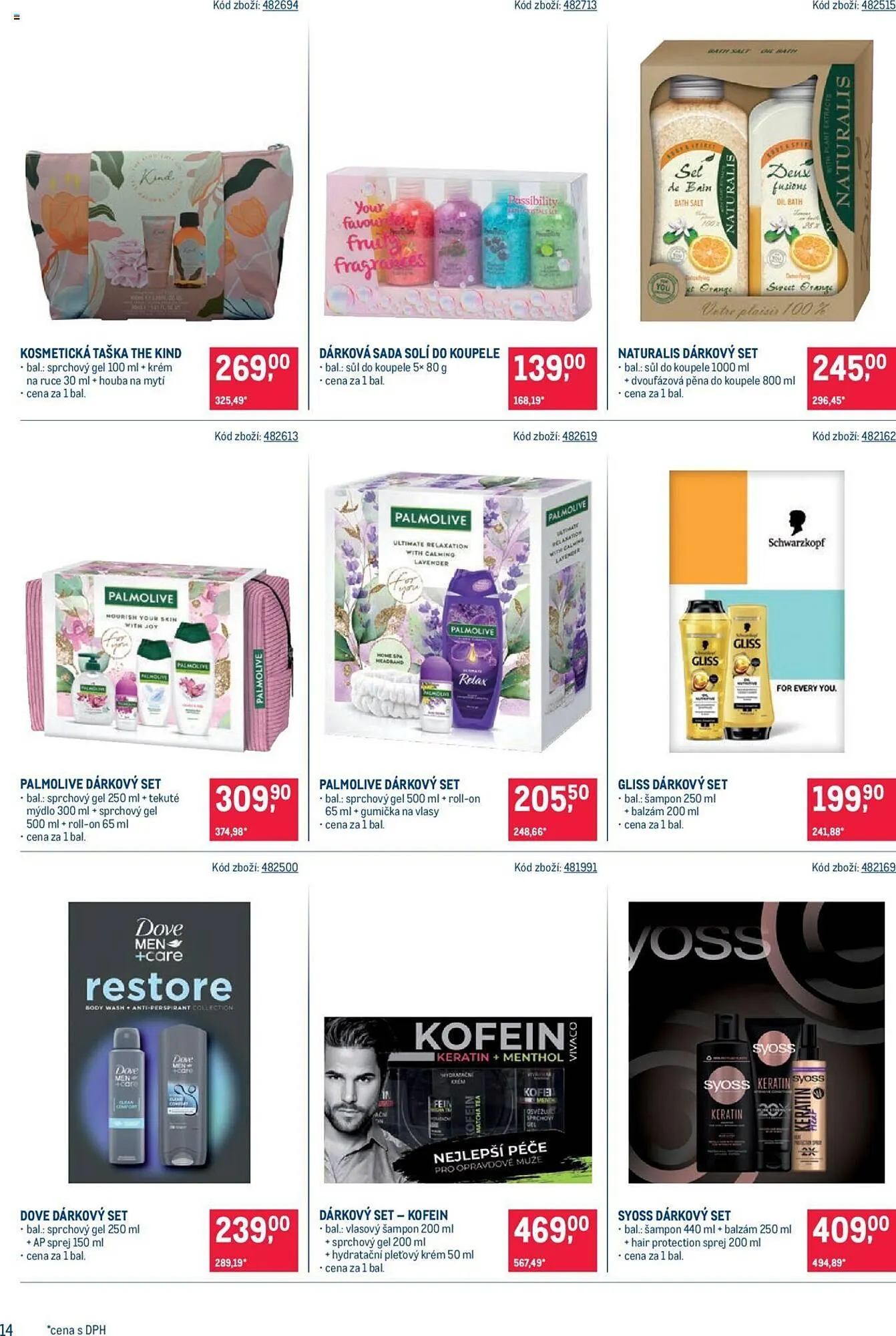 Makro leták - 23. října 19. listopadu 2024 - Page 14