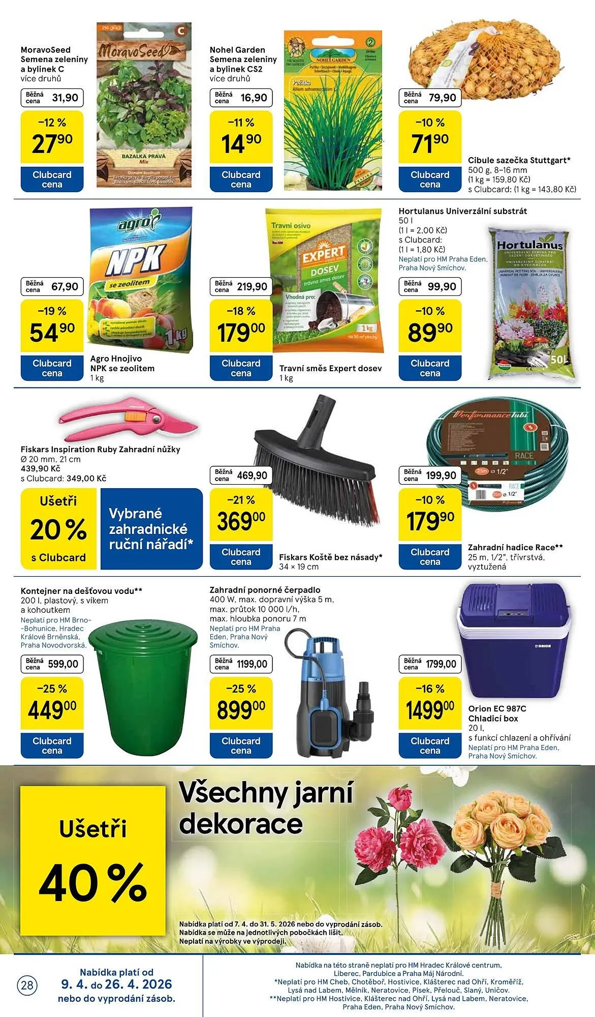 Tesco leták - 15. dubna 21. dubna 2026 - Page 28