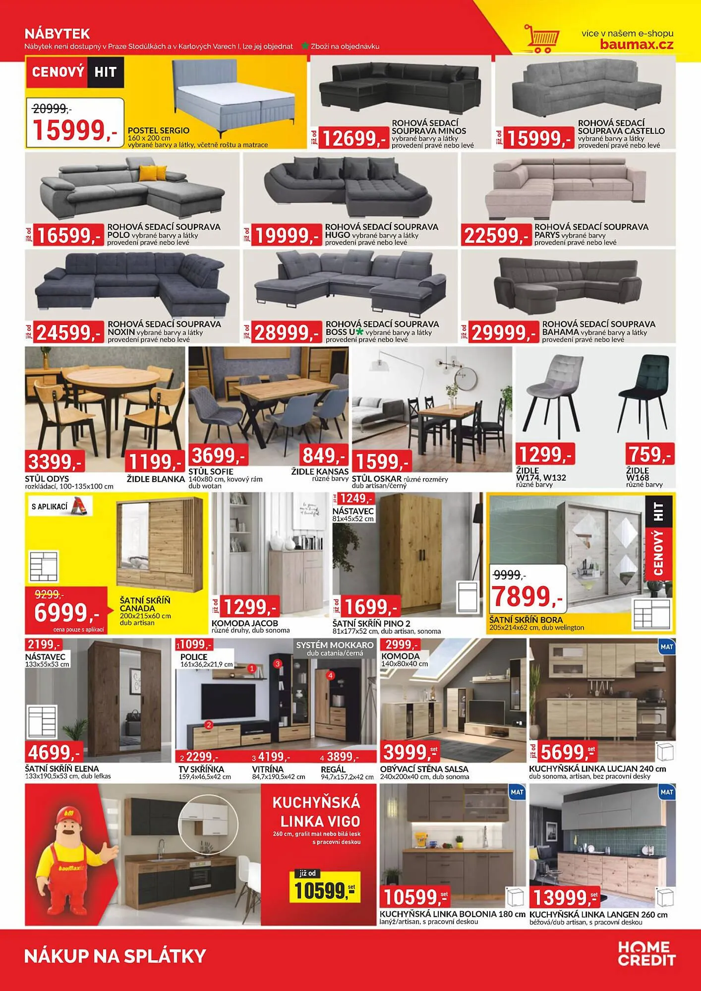 Baumax leták - 2. ledna 31. ledna 2026 - Page 3