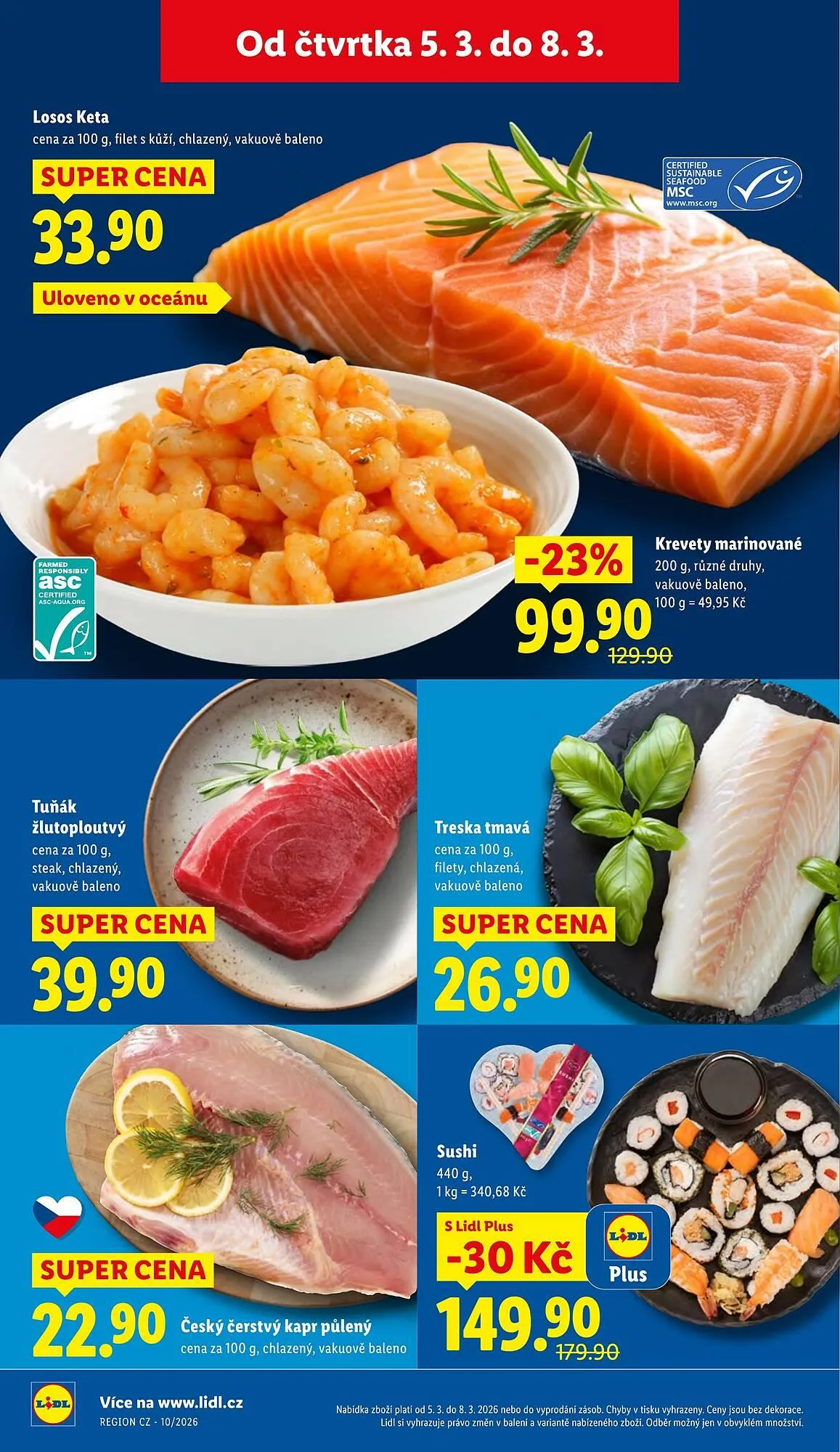 Lidl leták - 5. března 8. března 2026 - Page 13