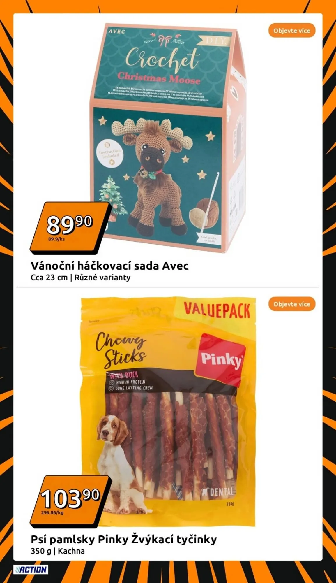 Action leták - 27. listopadu 3. prosince 2024 - Page 17