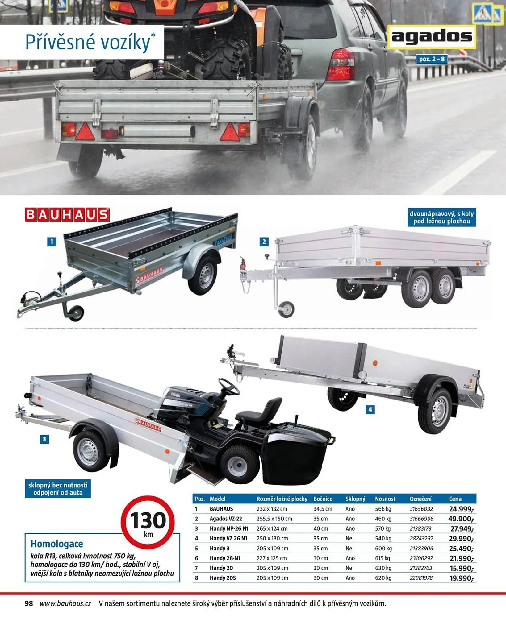 Bauhaus leták - 8. září 28. února 2025 - Page 98