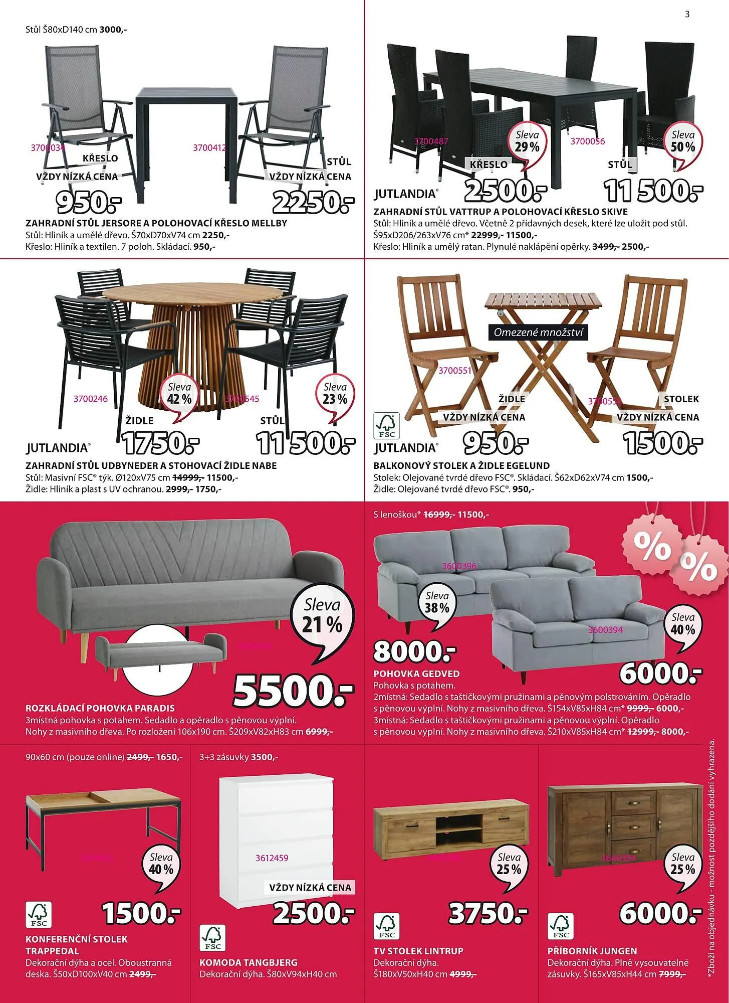 JYSK leták - 17. července 13. srpna 2024 - Page 3