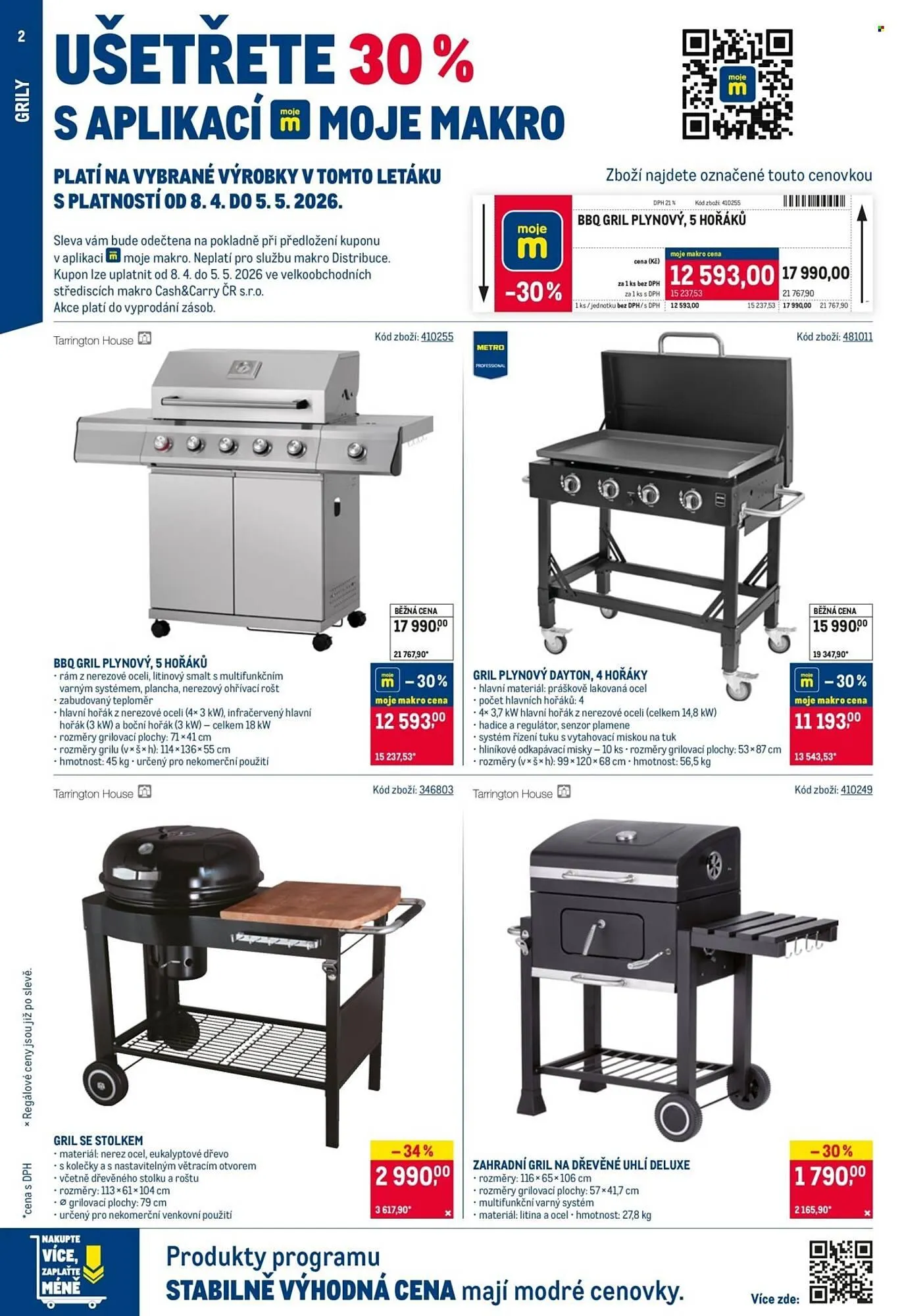 Makro leták - 8. dubna 5. května 2026 - Page 2