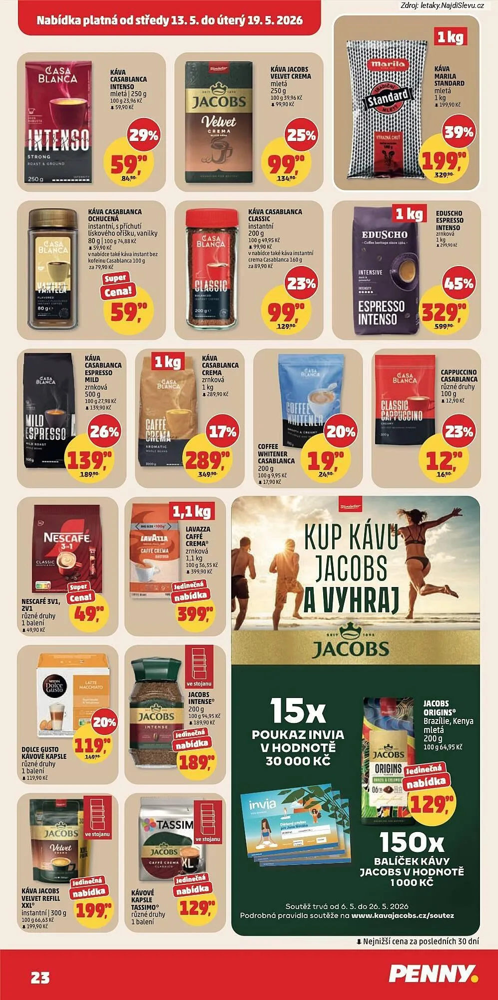 Penny Market leták - 13. května 19. května 2026 - Page 23