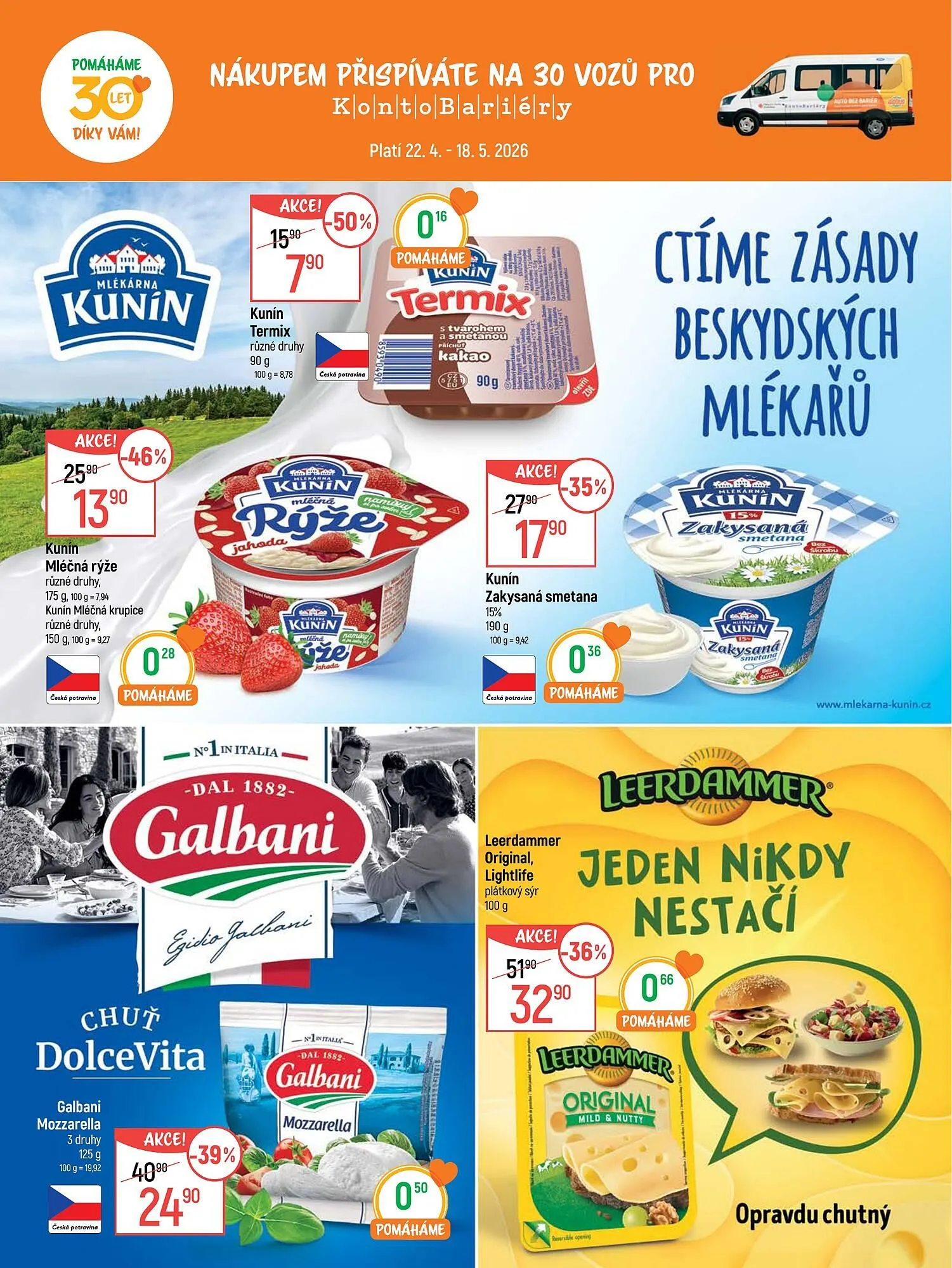 Globus leták - 22. dubna 18. května 2026 - Page 3