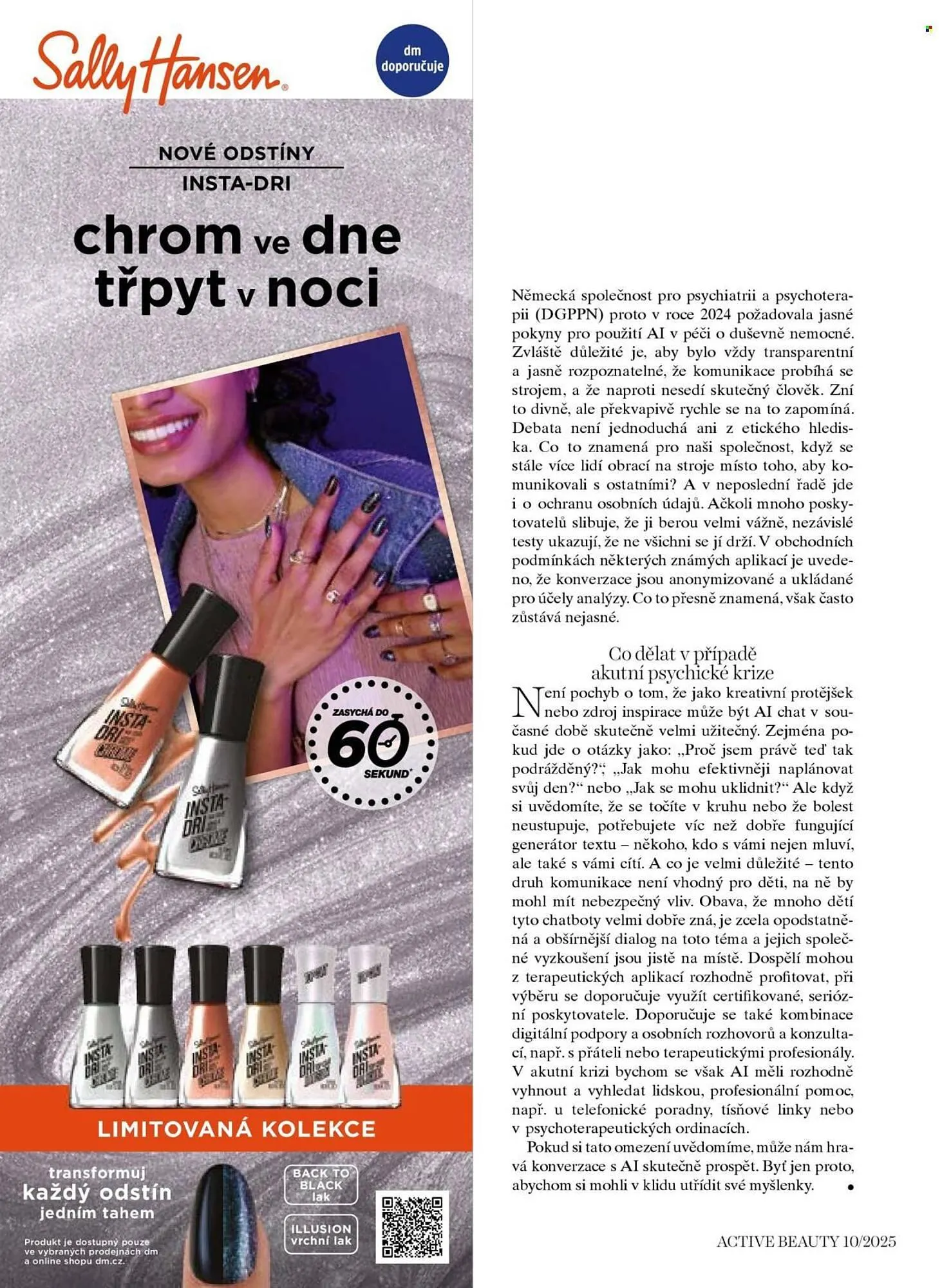 Dm drogerie leták - 10. října 6. listopadu 2025 - Page 26