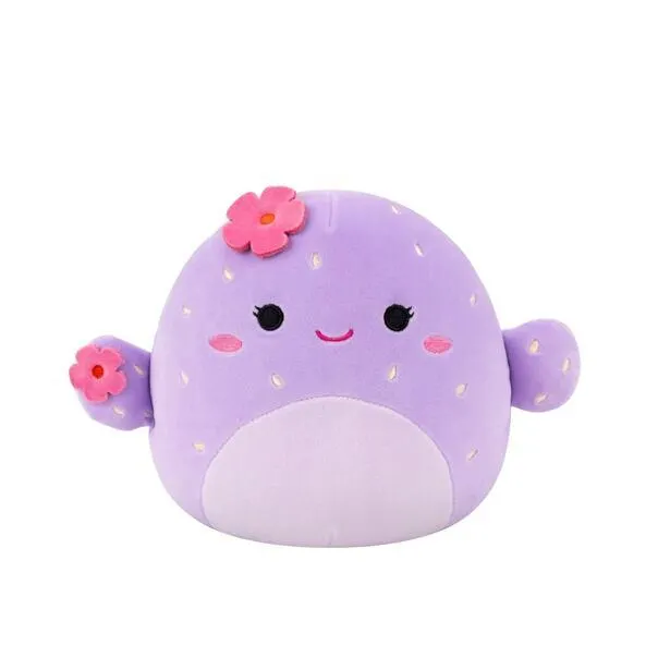 SQUISHMALLOWS Fialový kaktus - Adrienne