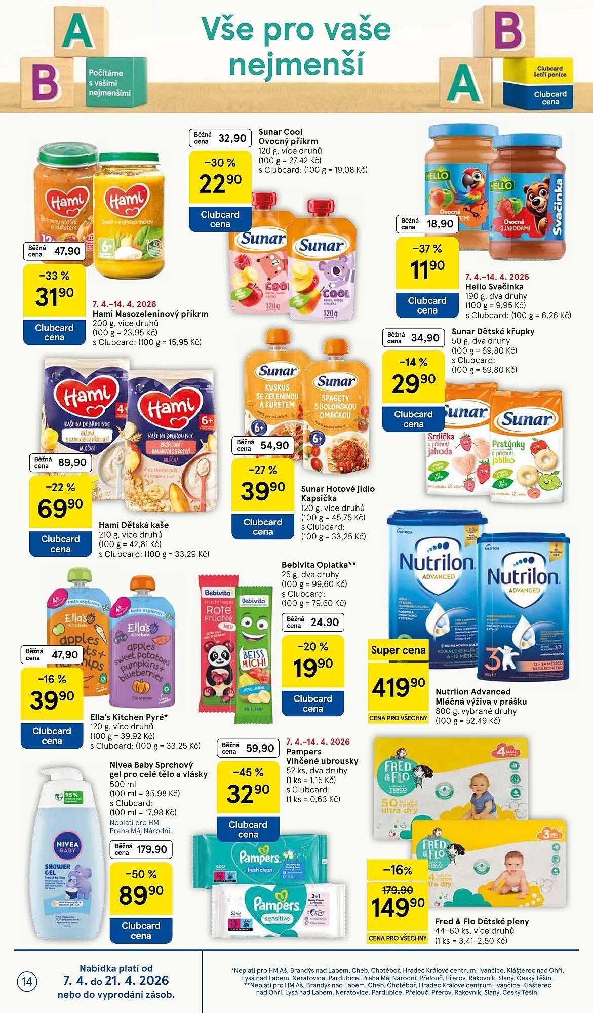 Tesco leták - 7. dubna 14. dubna 2026 - Page 14