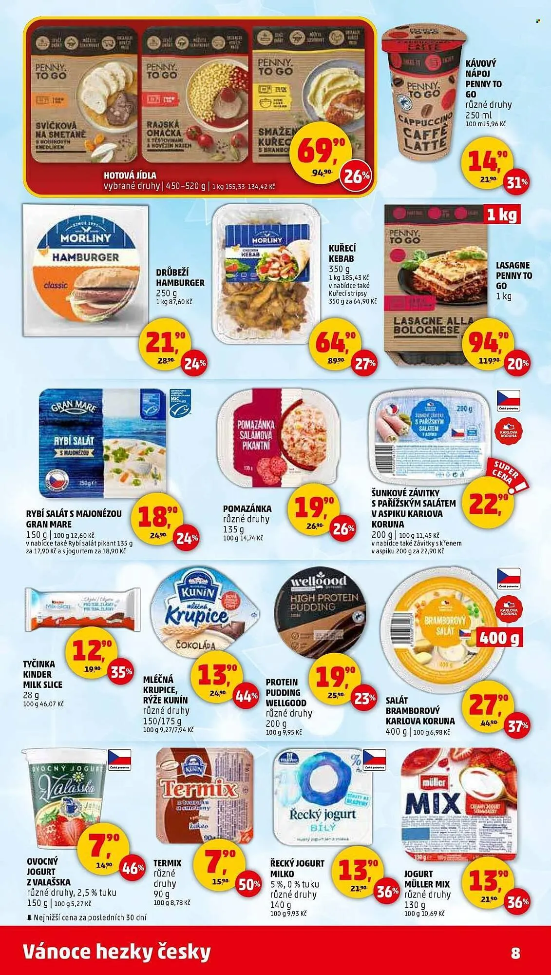 Penny Market leták - 4. prosince 10. prosince 2025 - Page 8