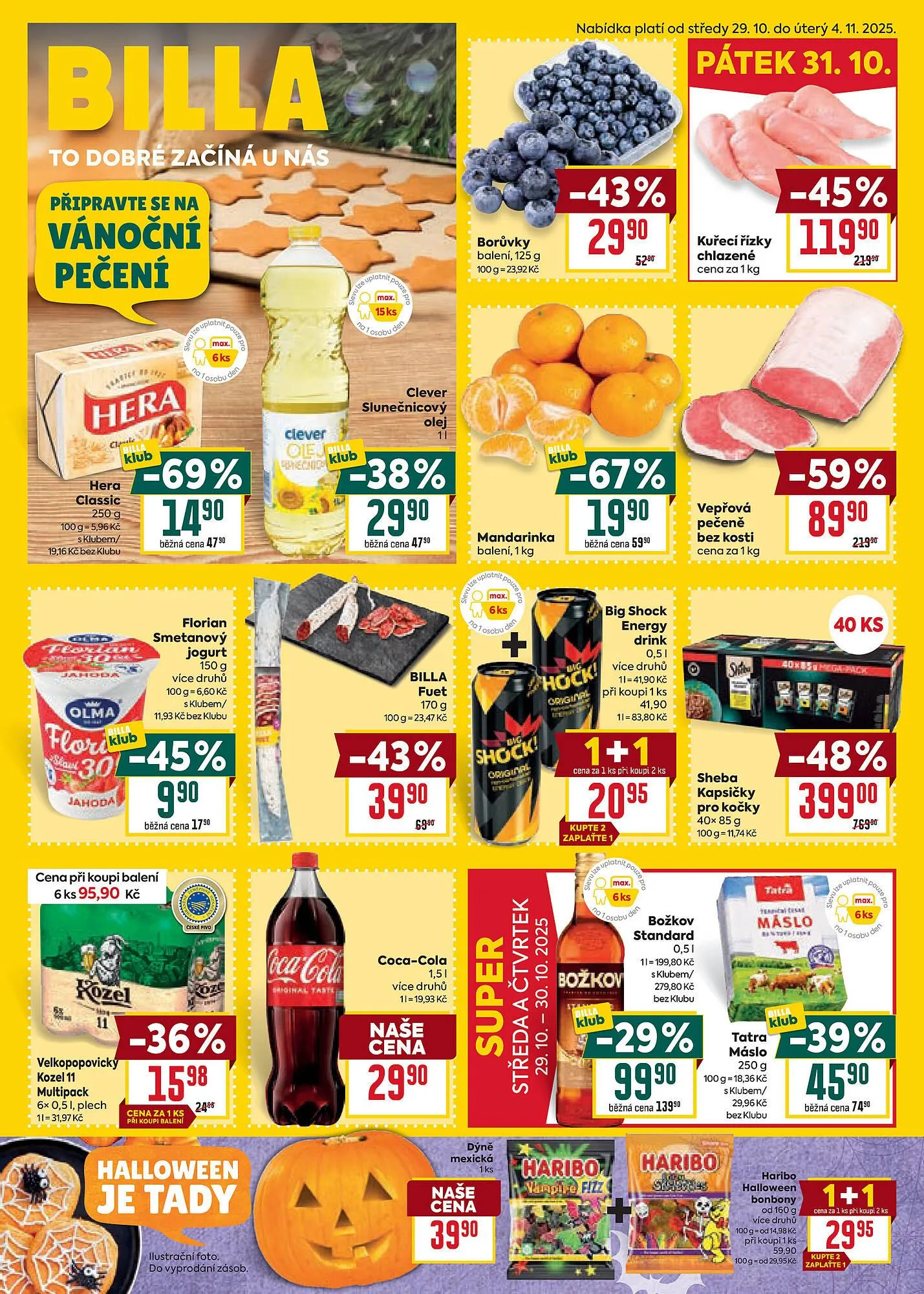 Billa leták - 1