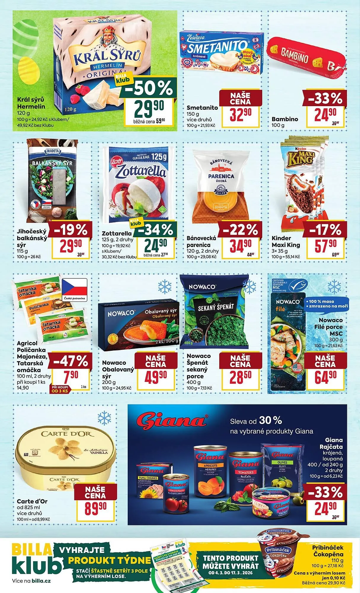 Billa leták - 4. března 10. března 2026 - Page 20