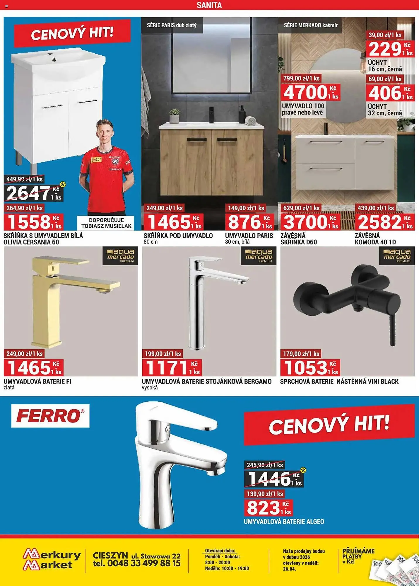 Merkury Market leták - 1. dubna 30. dubna 2026 - Page 36