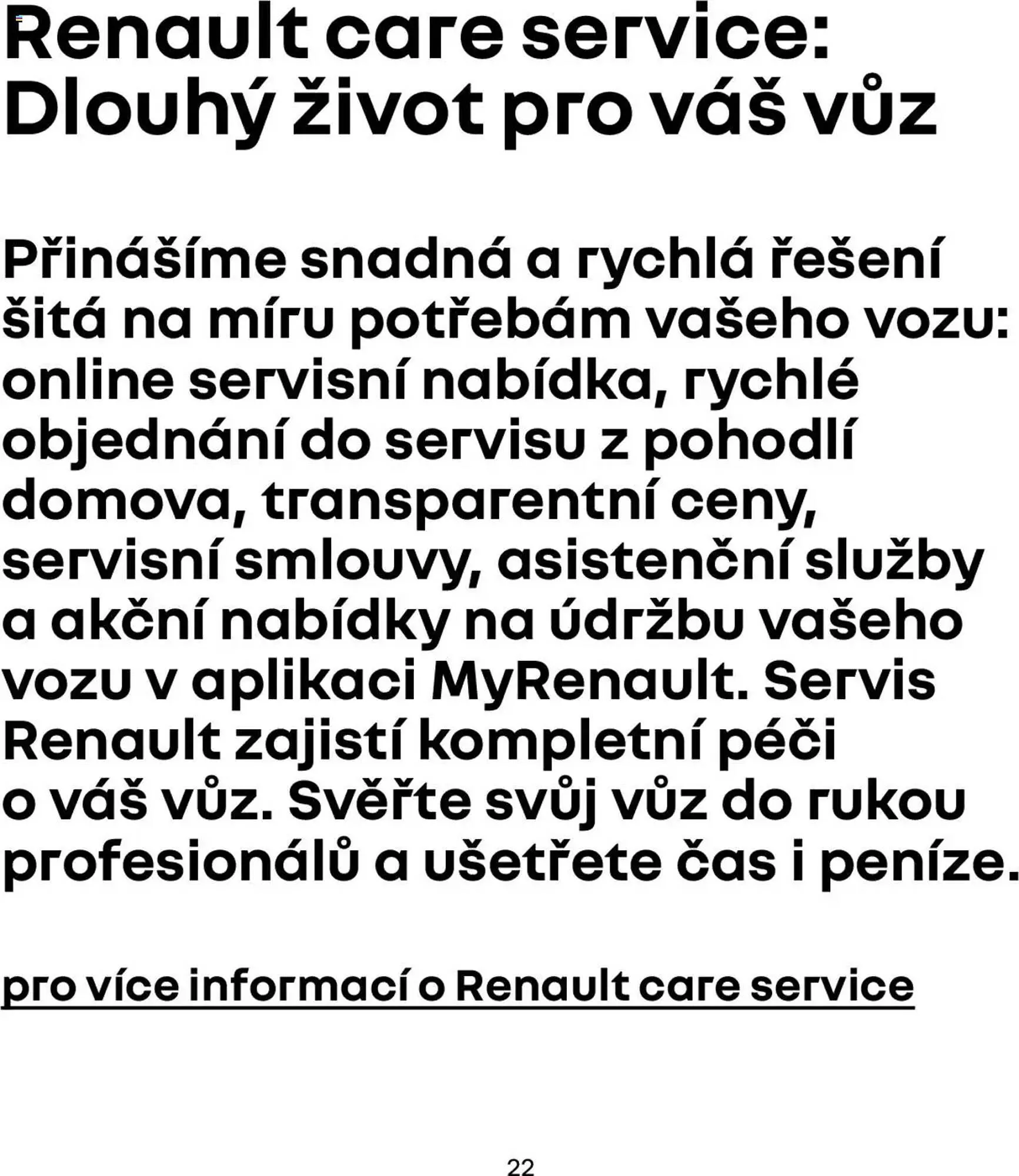 Renault leták - 1. března 28. února 2026 - Page 22