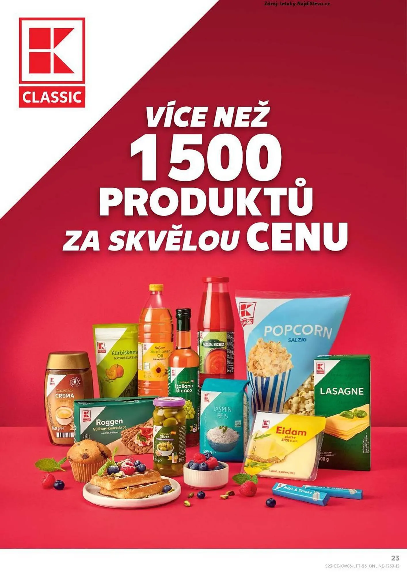 Kaufland leták - 5. února 11. února 2025 - Page 23