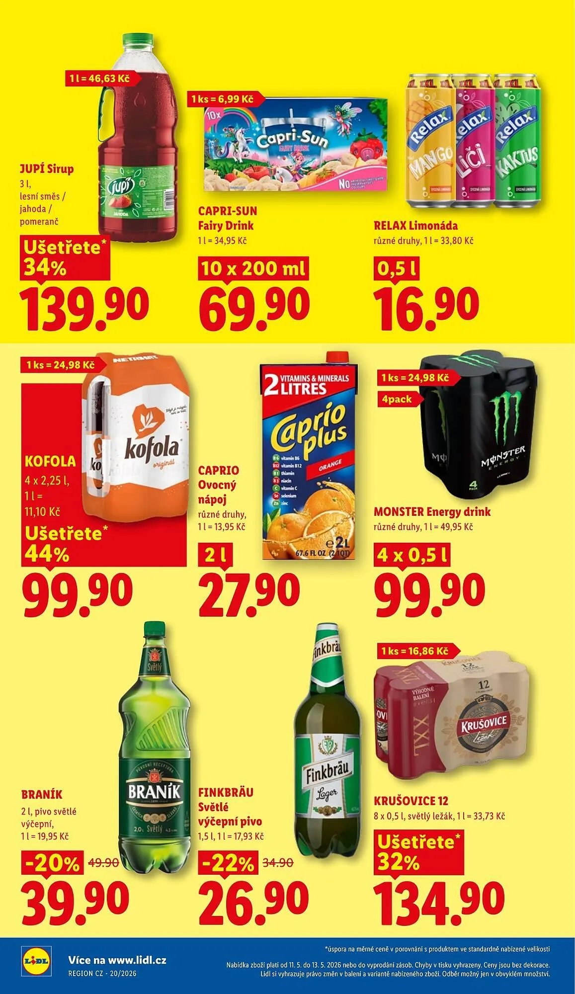 Lidl leták - 11. května 13. května 2026 - Page 26