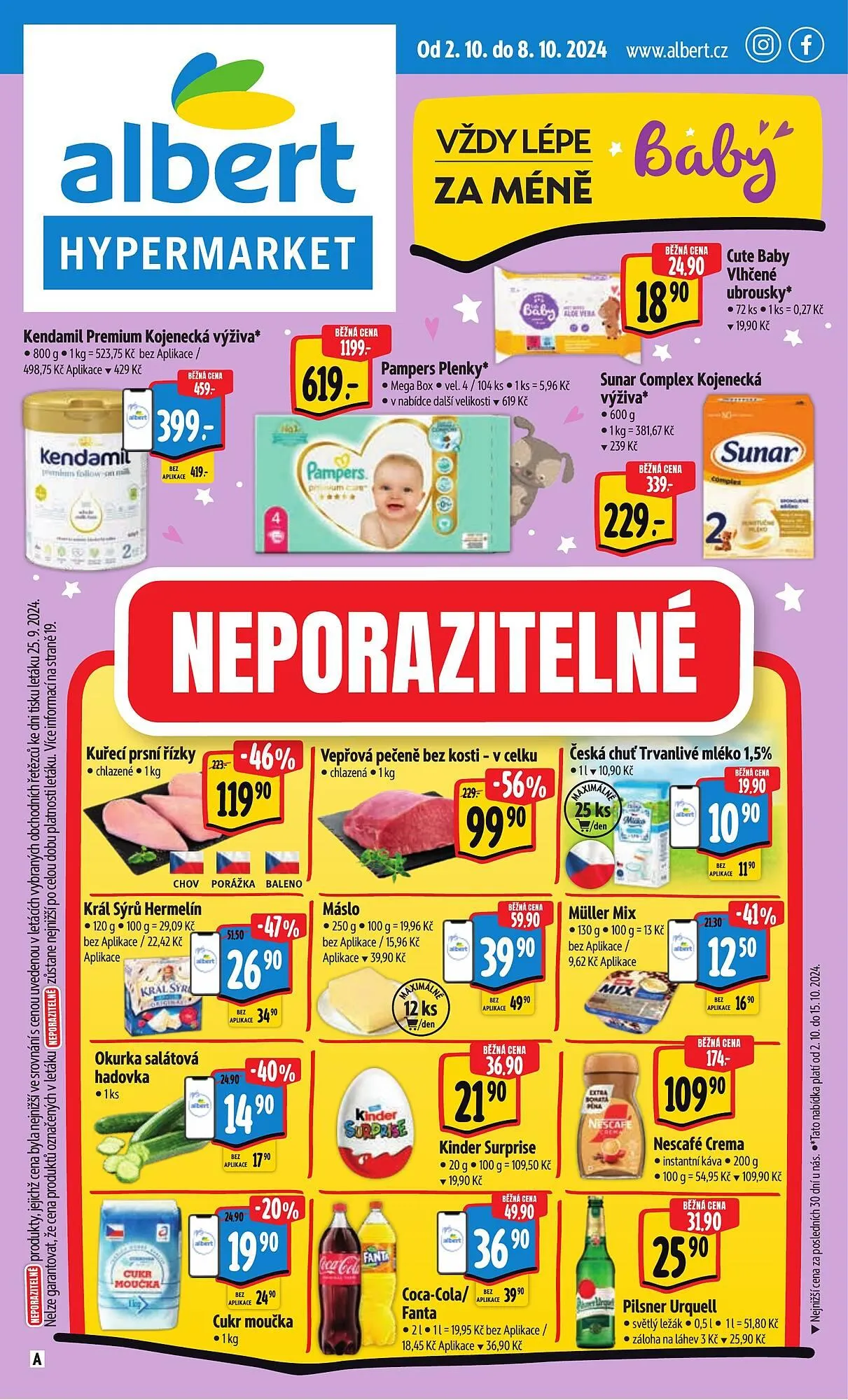 Albert leták - 2. října 8. října 2024 - Page 1