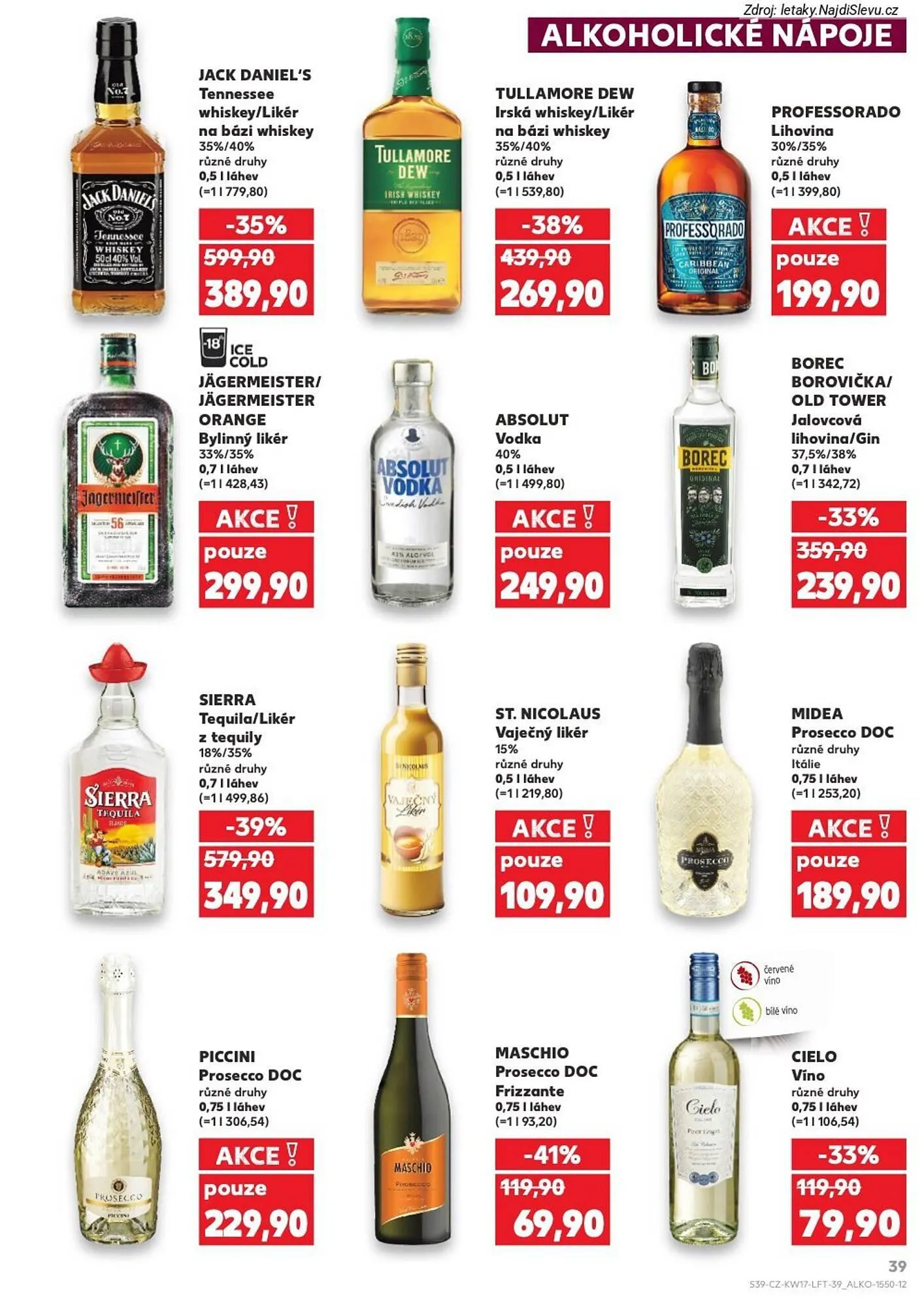 Kaufland leták - 22. dubna 28. dubna 2026 - Page 39