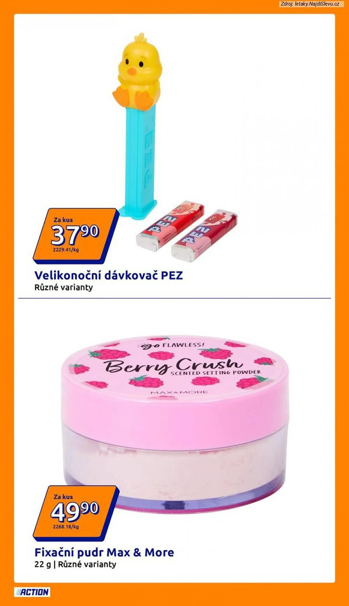 Action leták - 11. března 17. března 2026 - Page 22