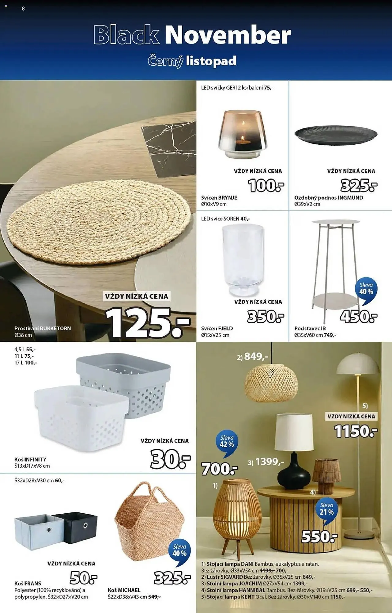 JYSK leták - 12. listopadu 23. listopadu 2025 - Page 8