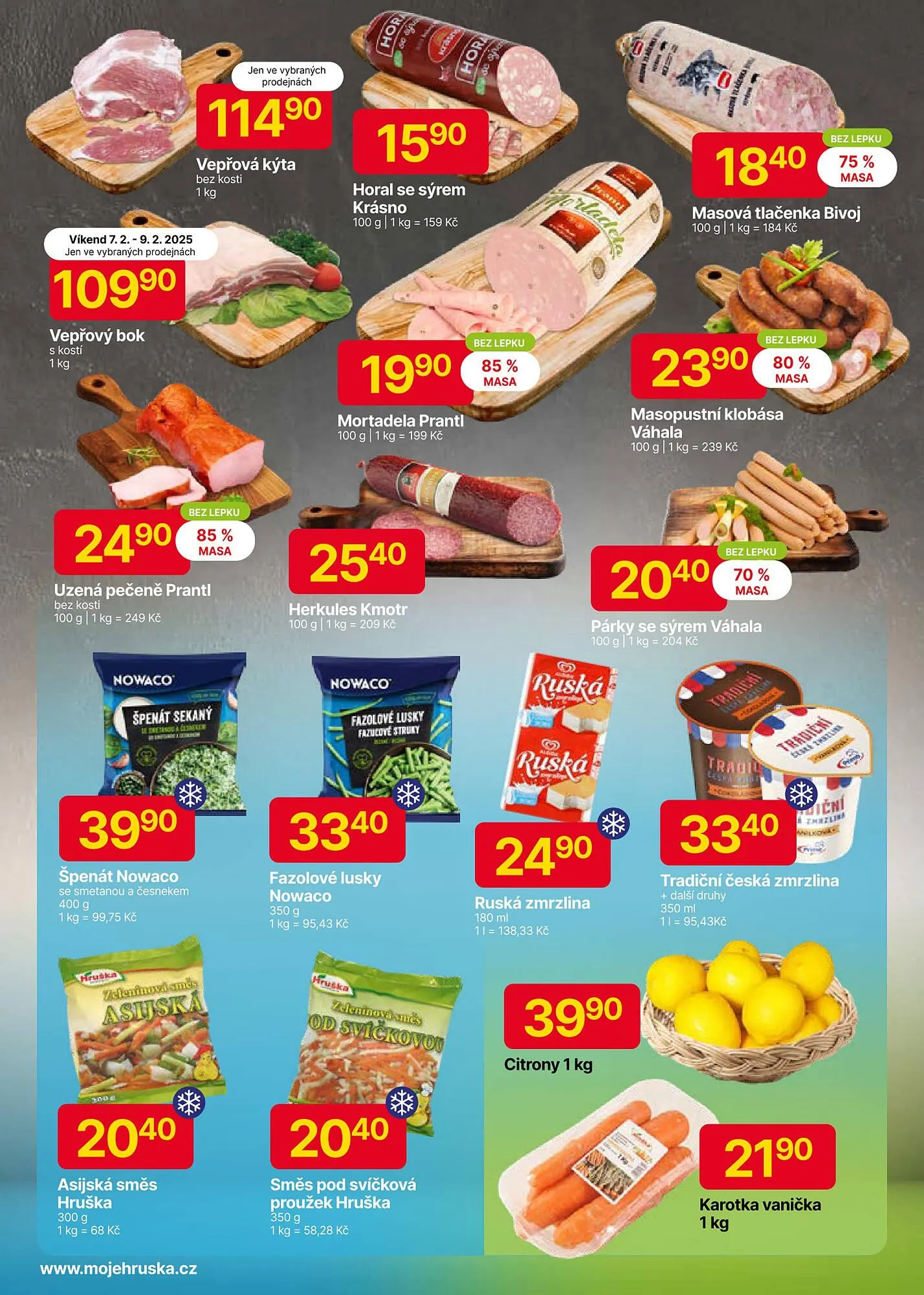 Hruška leták - 4. února 10. února 2025 - Page 2