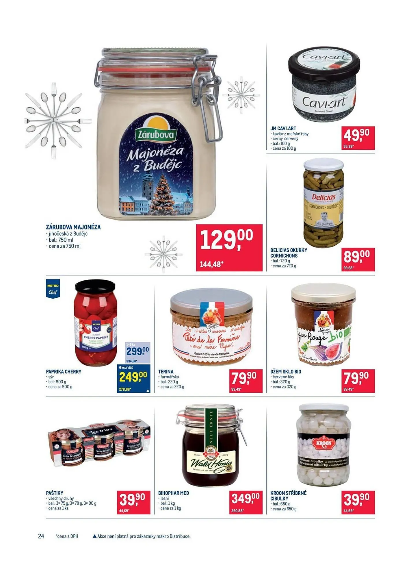Makro leták - 20. listopadu 31. prosince 2024 - Page 24