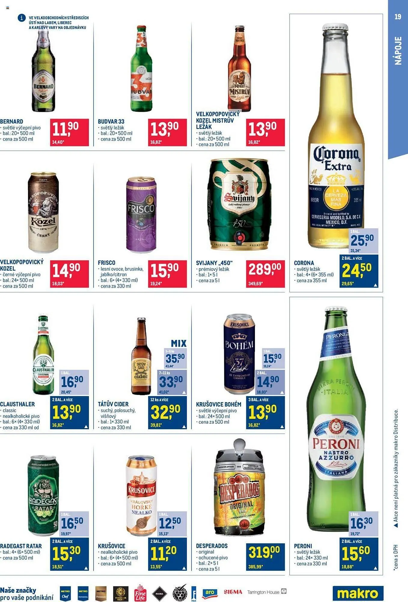 Makro leták - 23. října 5. listopadu 2024 - Page 19