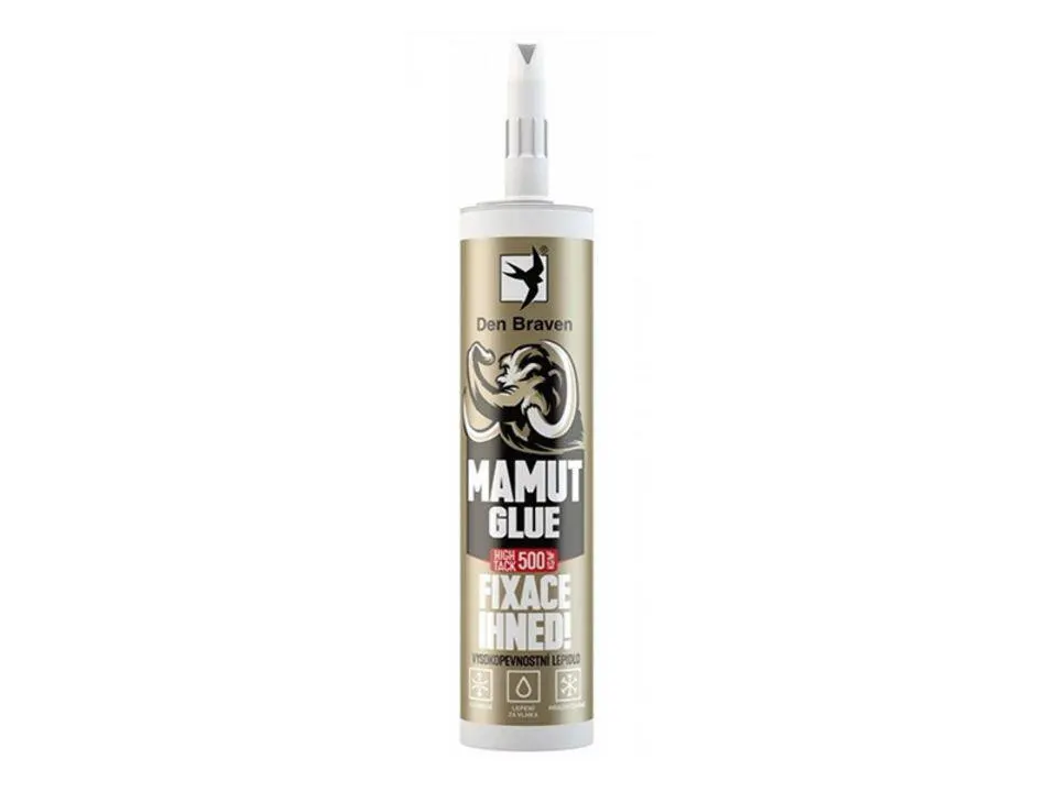 Lepidlo mamut glue High Tack bílý 290ml