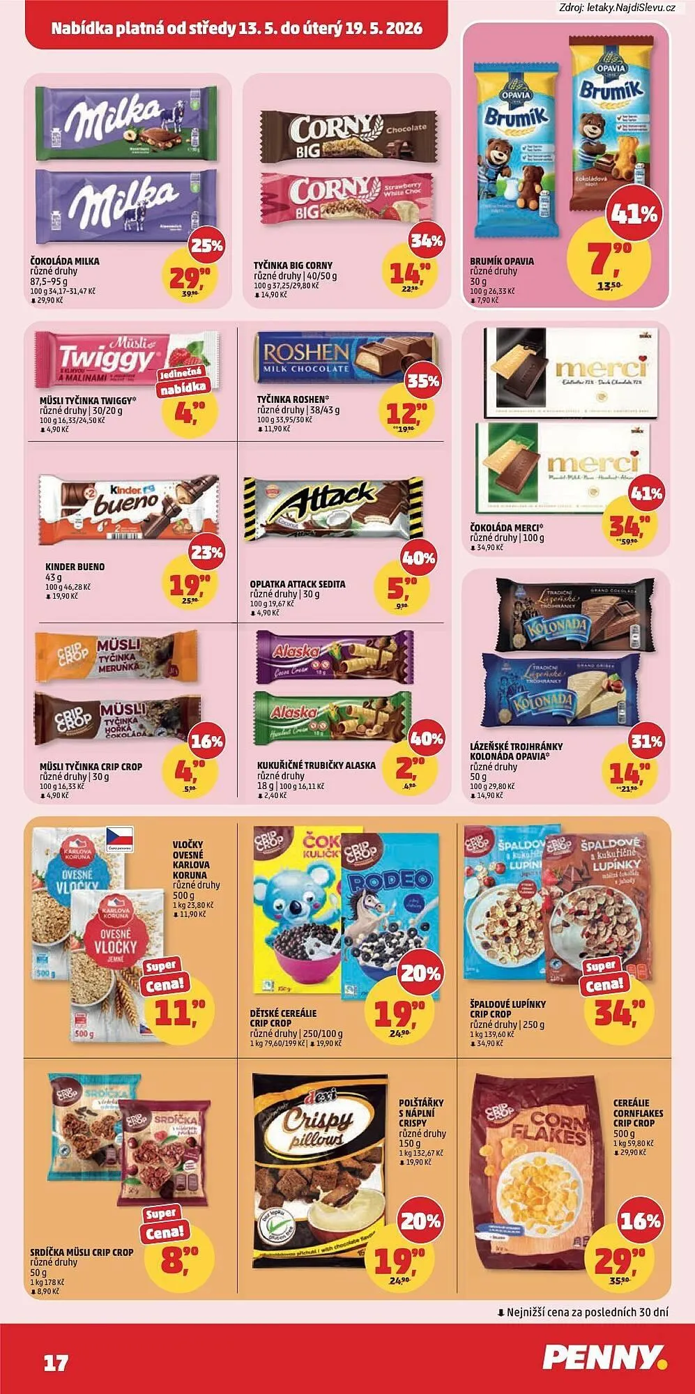 Penny Market leták - 13. května 19. května 2026 - Page 17