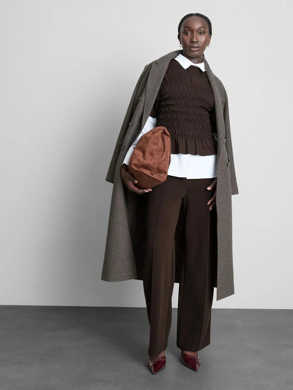 Bavlněné tričko s řaseným živůtkem