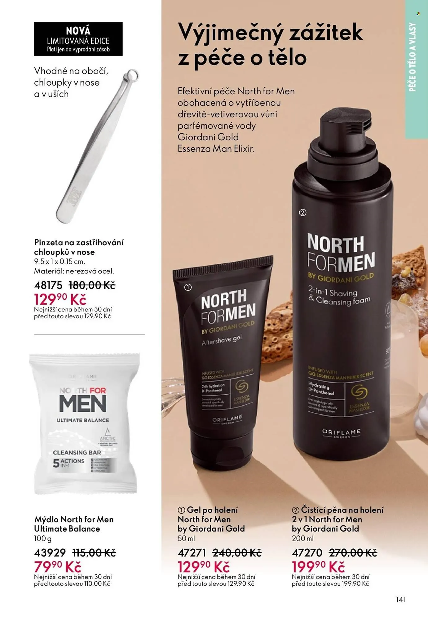 Oriflame leták - 4. března 24. března 2026 - Page 141