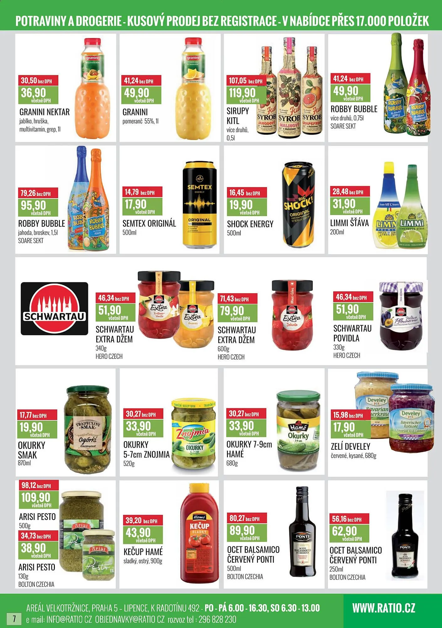 Ratio leták - 1. listopadu 30. listopadu 2025 - Page 8