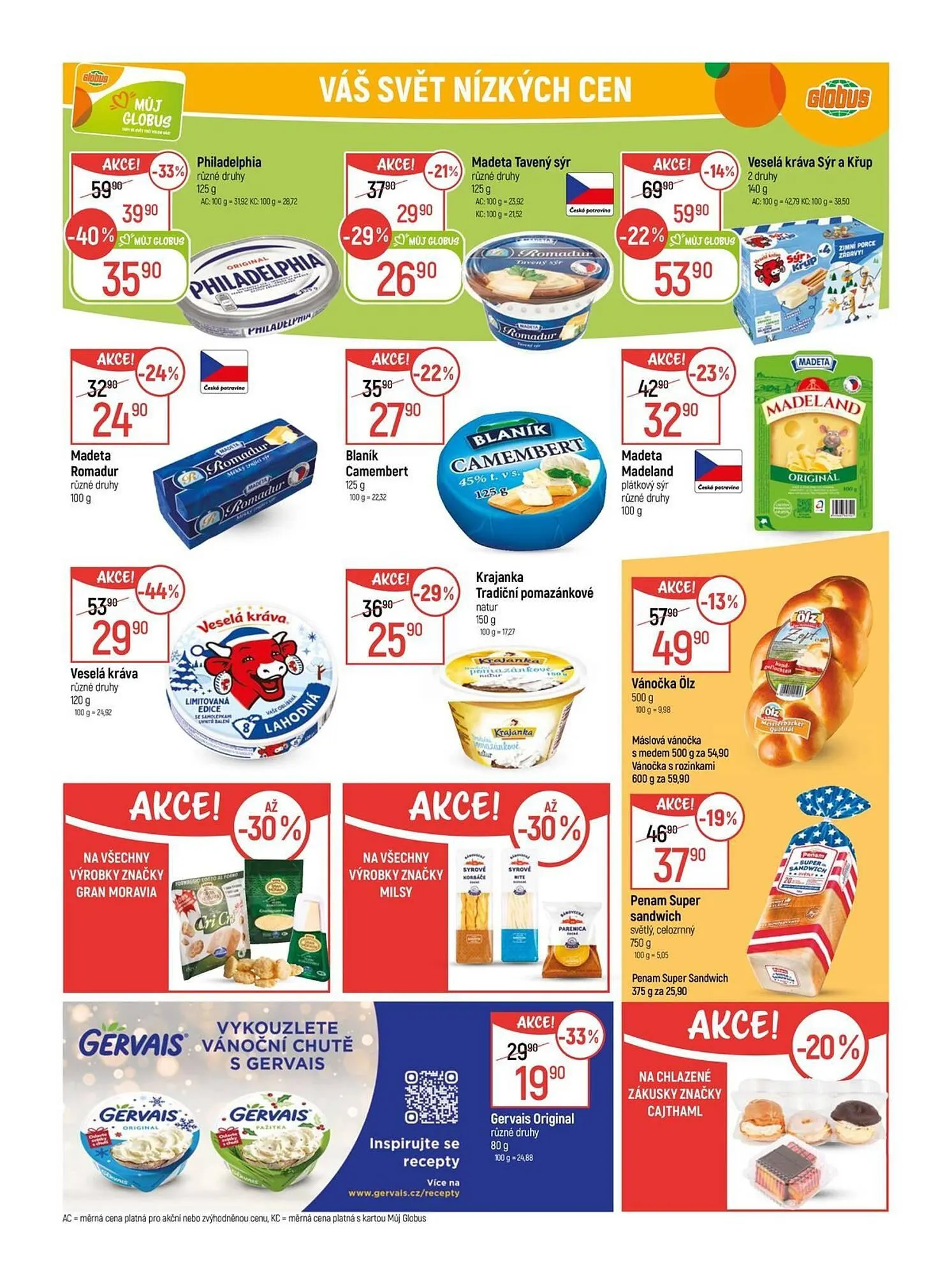 Globus leták - 12. listopadu 18. listopadu 2025 - Page 23