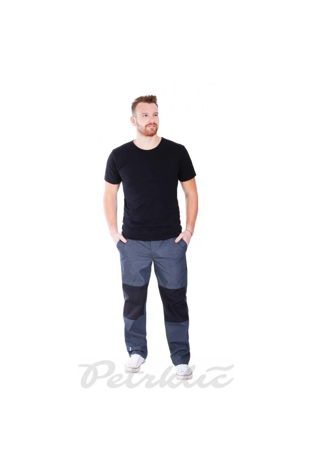 KOMBI - pánské lehčí softshellové kalhoty