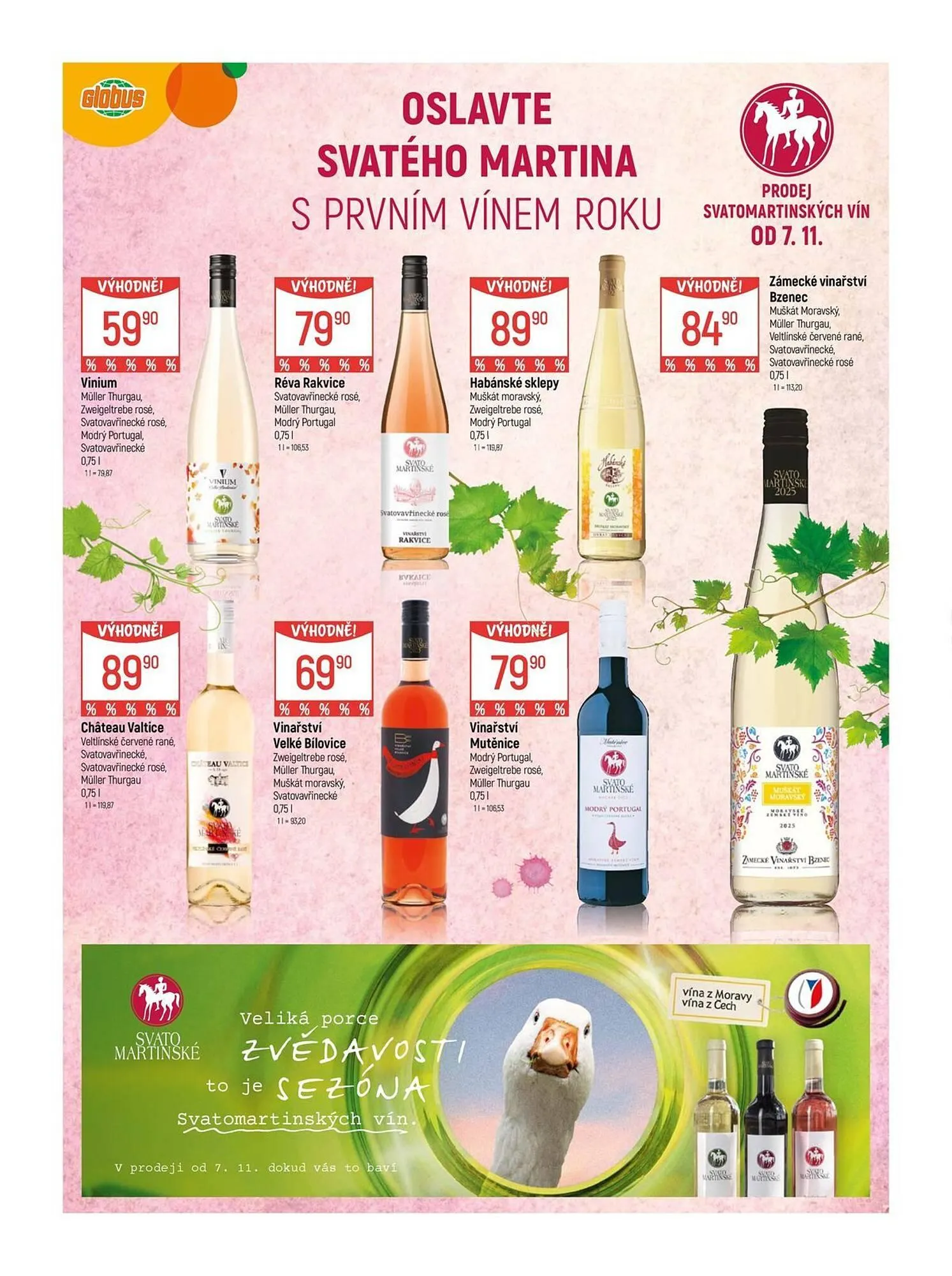 Globus leták - 5. listopadu 11. listopadu 2025 - Page 9