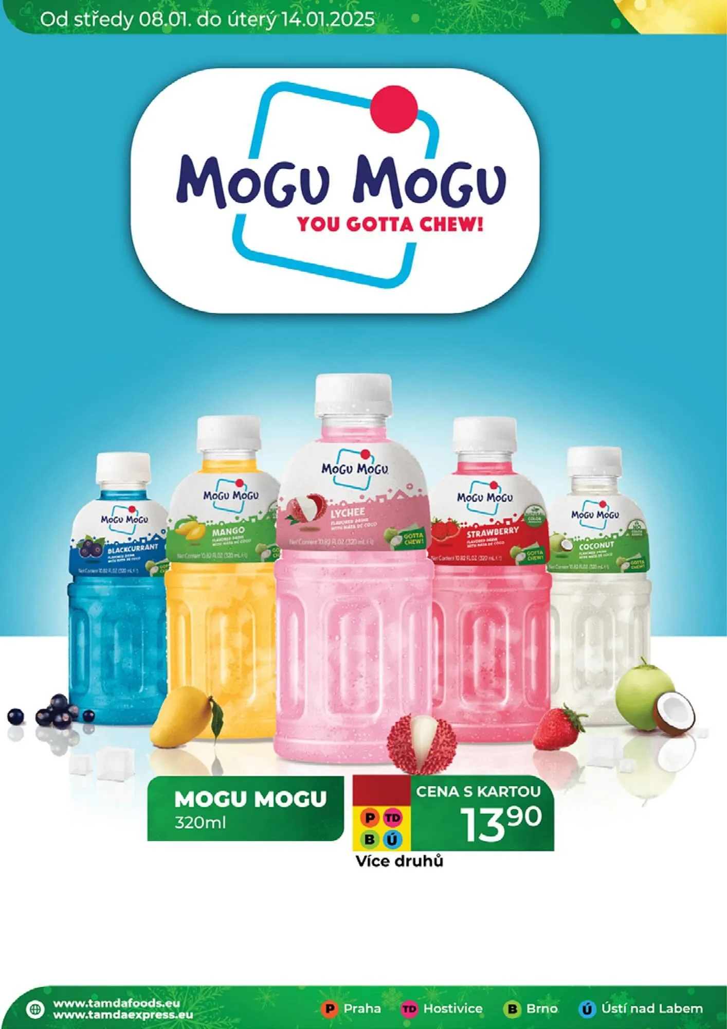 Tamda Foods leták - 8. ledna 14. ledna 2025 - Page 40