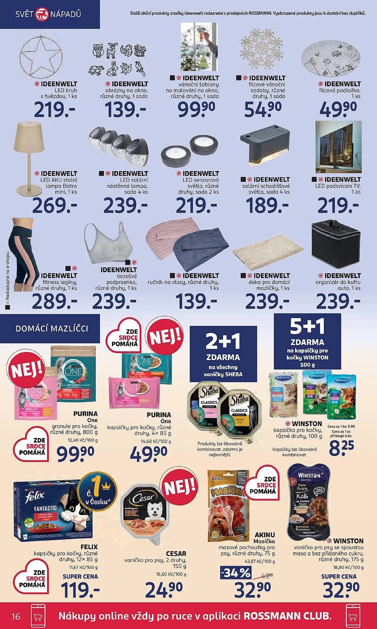 Rossmann leták - 5. listopadu 18. listopadu 2025 - Page 16