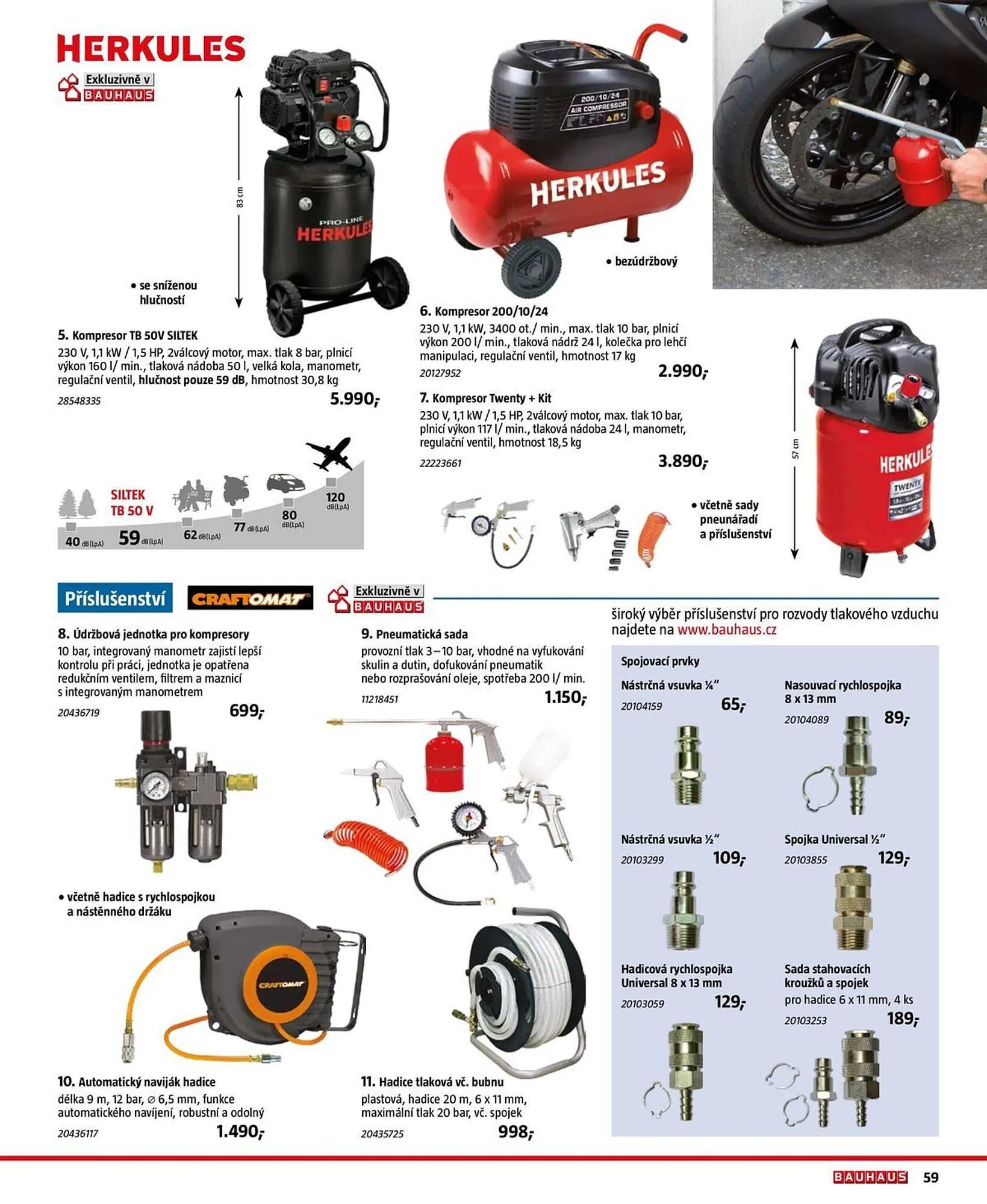 Bauhaus leták - 31. října 28. února 2026 - Page 59